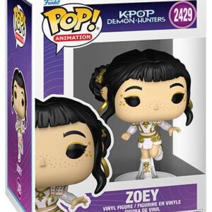 Kpop Demon Hunters - Funko Pop 2429 What Sound - Zoey