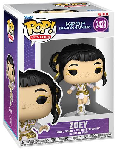 Kpop Demon Hunters - Funko Pop 2429 What Sound - Zoey