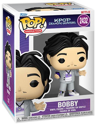 Kpop Demon Hunters - Funko Pop 2432 - Bobby