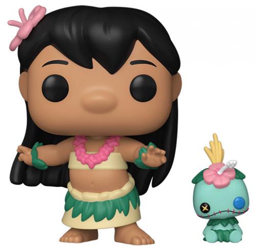 Lilo&Stitch - Funko Pop 1741 - Stitch Hula Lilo w/Scrump – Image 2