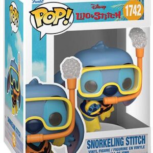 Lilo&Stitch - Funko Pop 1742 - Stitch Snorkeling