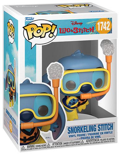 Lilo&Stitch - Funko Pop 1742 - Stitch Snorkeling
