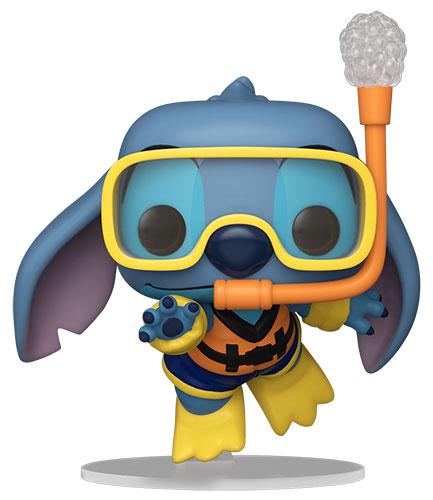 Lilo&Stitch - Funko Pop 1742 - Stitch Snorkeling – Image 2