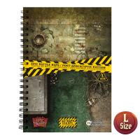 Livre Plateau de Jeu : Post Apocalyptique - Taille L - Couverture Rigide