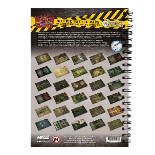 Livre Plateau de Jeu : Post Apocalyptique - Taille L - Couverture Rigide – Image 2