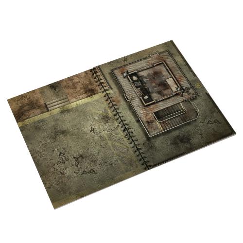 Livre Plateau de Jeu : Post Apocalyptique - Taille L - Couverture Rigide – Image 3