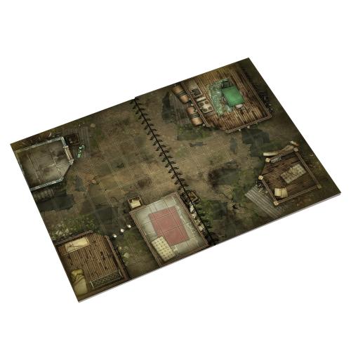Livre Plateau de Jeu : Post Apocalyptique - Taille L - Couverture Rigide – Image 4
