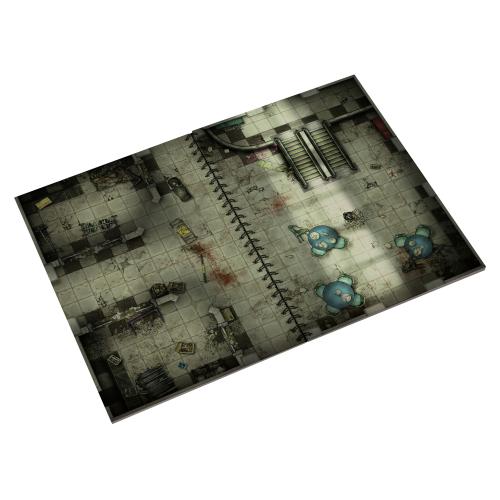 Livre Plateau de Jeu : Post Apocalyptique - Taille XL - A3 - Couverture Rigide – Image 2
