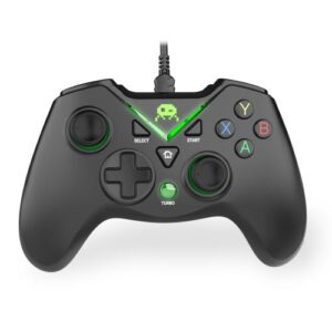 Manette Filaire Noire pour Xbox 360 / Windows 10-11