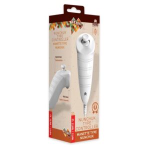 Manette type nunchuk blanche