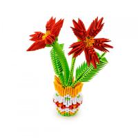 Origami 3D – Kit créatif Pot de Fleur – 554 pcs