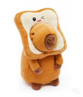 Peluche Capybara Toast 23 cm