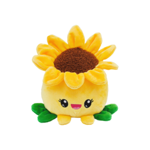 Peluche Flowies tournesol 16/20 cm