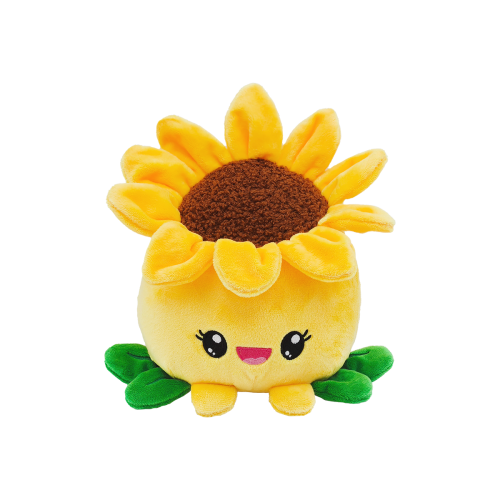 Peluche Flowies tournesol 16/20 cm
