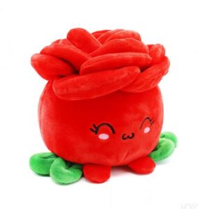 Peluche Flowies Rose 16/20 cm