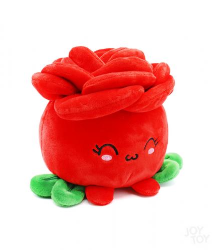 Peluche Flowies Rose 16/20 cm