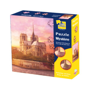 Puzzle Mystere - Notre Dame 200 ans plus tard (1000 pieces)