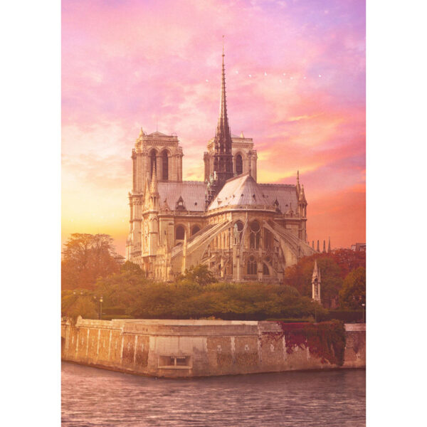 Puzzle Mystere - Notre Dame 200 ans plus tard (1000 pieces) - Modèle