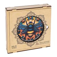 Puzzle en bois – Mandala Abondance – 206 pcs (20 pcs uniques) – Image 2