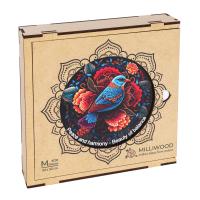Puzzle en bois – Mandala Beauté de l’équilibre– 206 pcs (20 pcs uniques) – Image 2