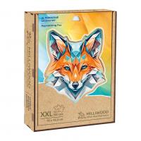 Puzzle en bois – Renard – 500 pcs (25 pces uniques) – Image 2