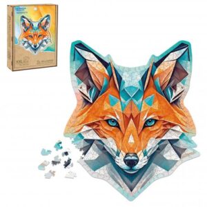 Puzzle en bois – Renard – 500 pcs (25 pces uniques)