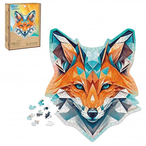 Puzzle en bois – Renard – 500 pcs (25 pces uniques) – Image 4