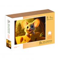 Puzzle en bois – Souris – 70 pcs – Image 2