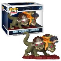 Solo Leveling - Funko pop Deluxe - Jinwoo vs Cerberus