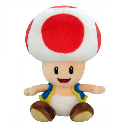 Super Mario - Peluche Toad - (Nintendo Togetherplus)