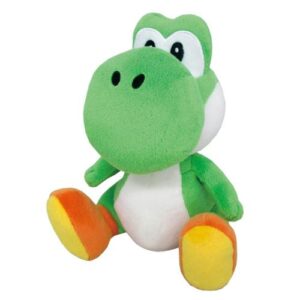 Super Mario - Peluche Yoshi Vert