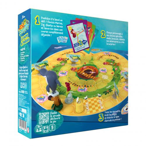 Jeu de société - Zig & Sharko - La course de Poséidon - FR – Image 4