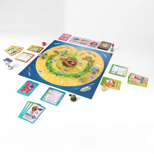 Jeu de société - Zig & Sharko - La course de Poséidon - FR – Image 2