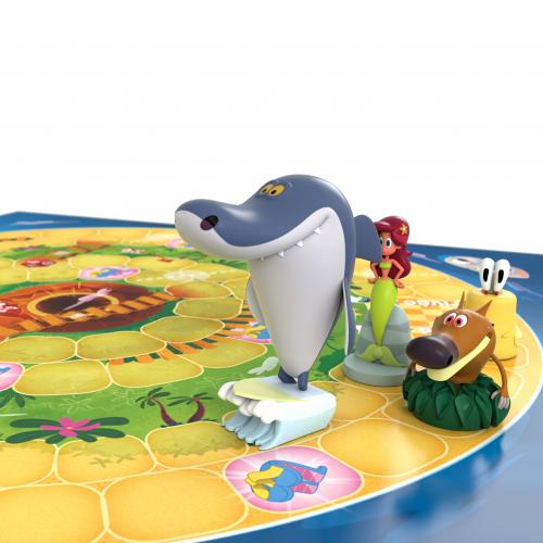 Jeu de société - Zig & Sharko - La course de Poséidon - FR – Image 3
